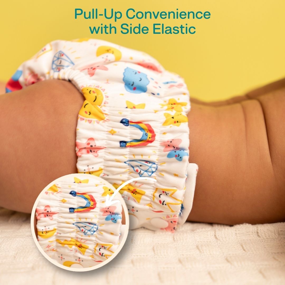 Peach on the bum - Ultra Diaper 2.0