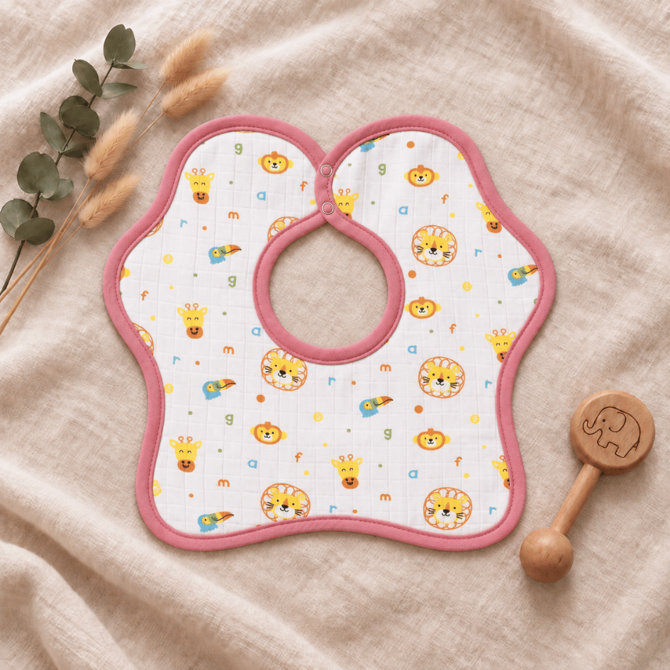 Air Hopper - Muslin Bib (6-12 Months)
