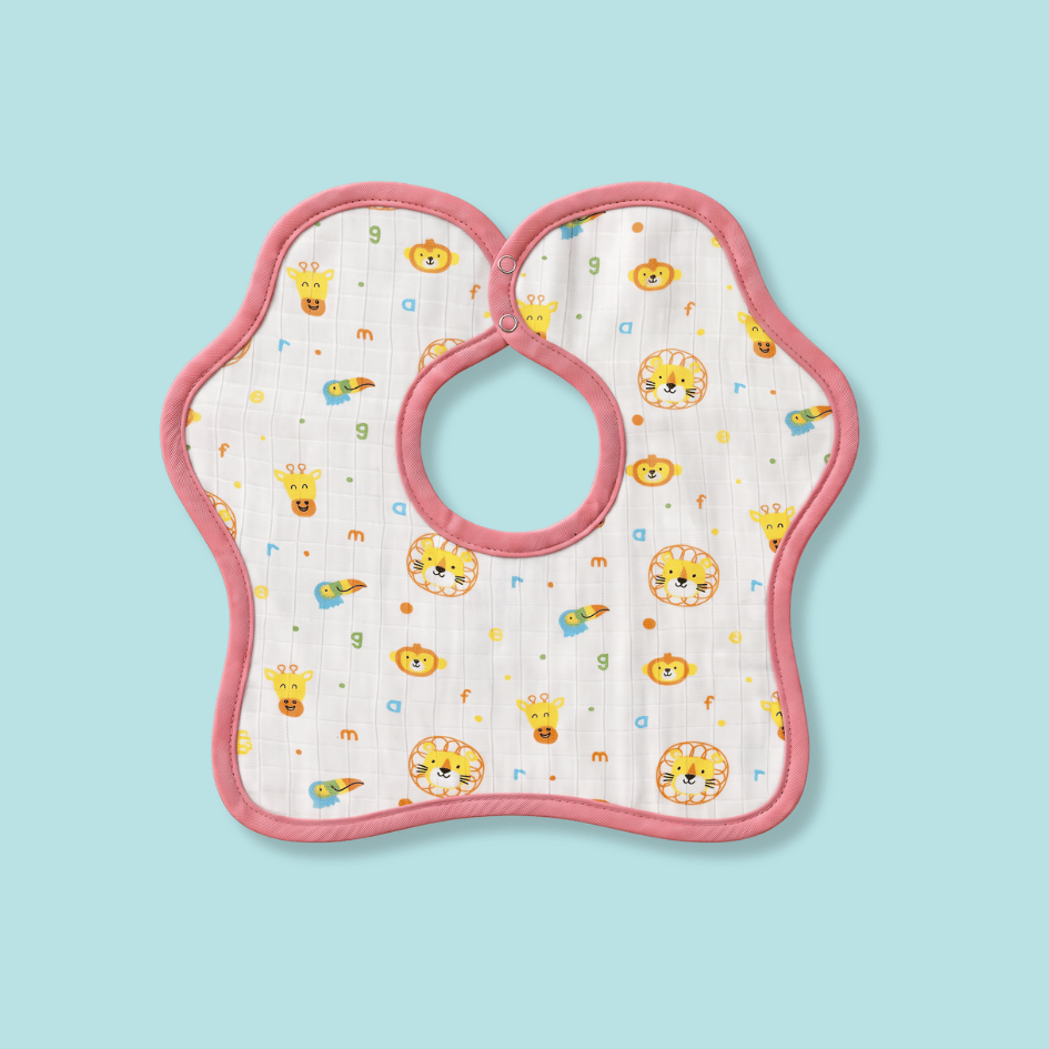 Air Hopper - Muslin Bib (6-12 Months)