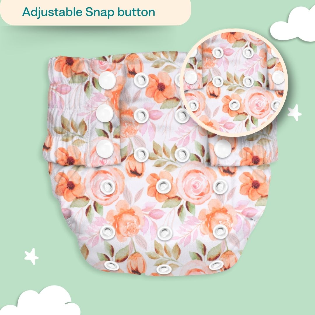 Peach on the bum - Ultra Diaper 2.0