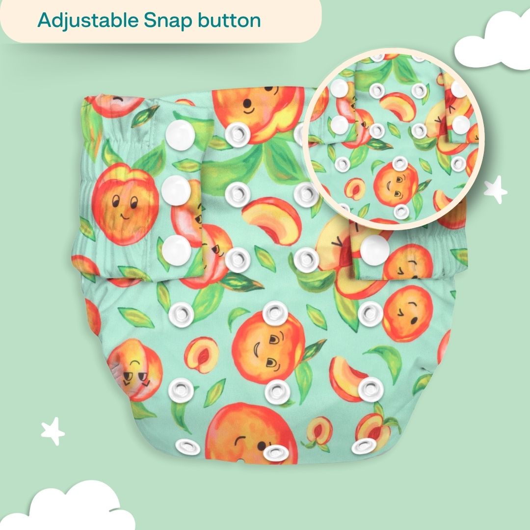 Peach on the bum - Ultra Diaper 2.0