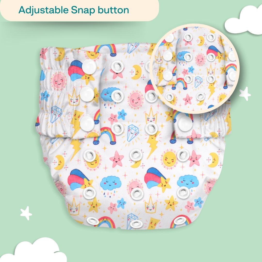Peach on the bum - Ultra Diaper 2.0