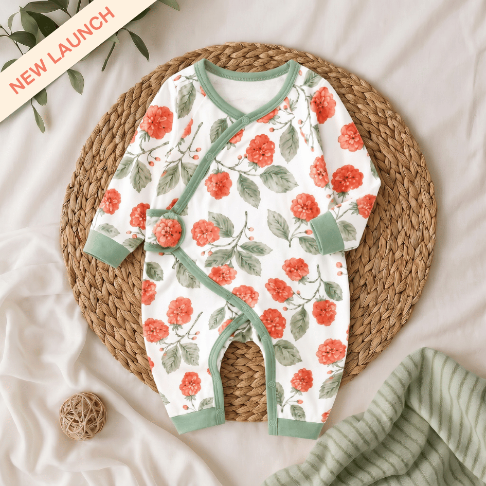 Wild Cub - Cotton Bodysuit
