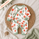 Bloom Berry - Cotton Bodysuit