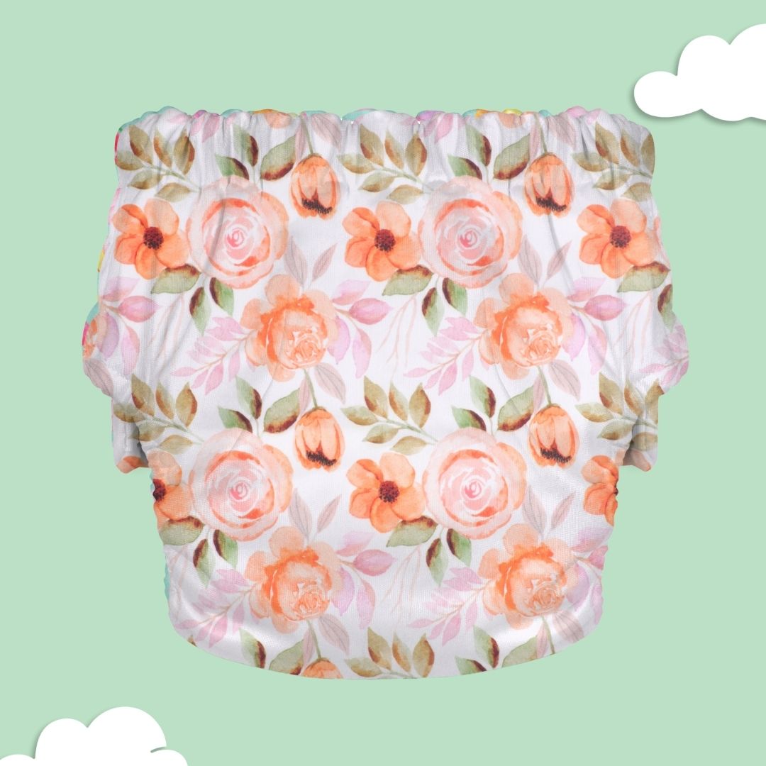 Peach on the bum - Ultra Diaper 2.0