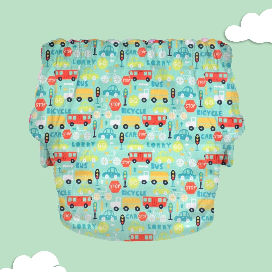 Peach on the bum - Ultra Diaper 2.0