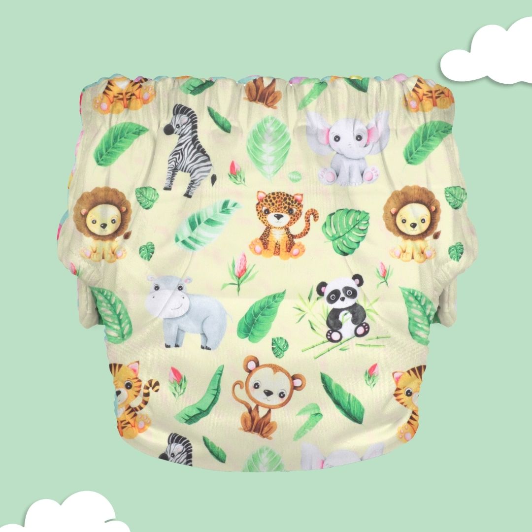 Peach on the bum - Ultra Diaper 2.0