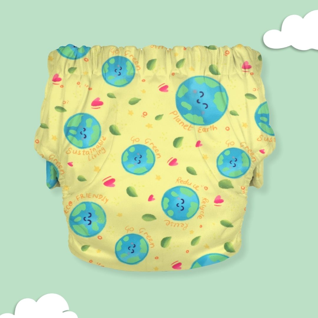 Peach on the bum - Ultra Diaper 2.0