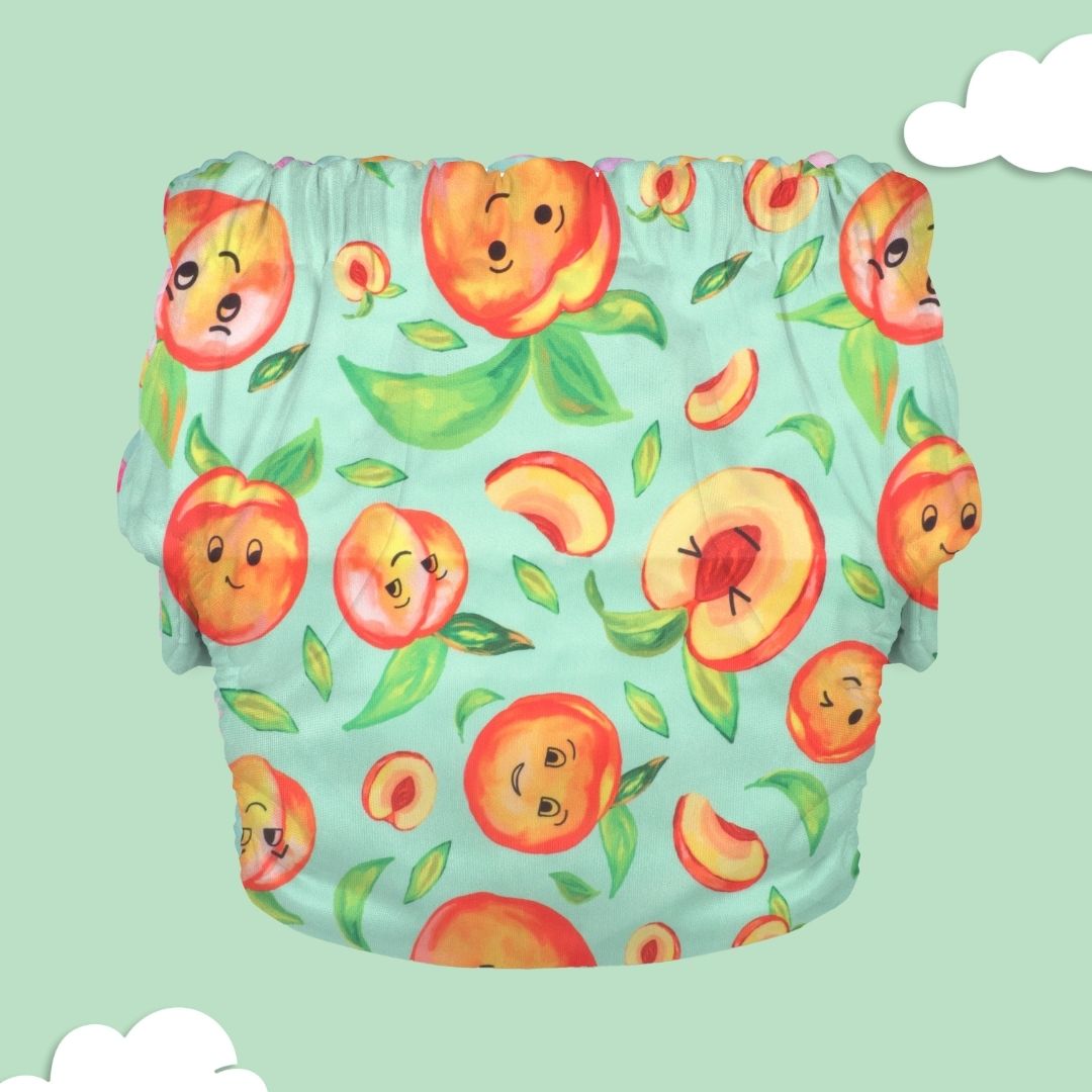 Peach on the bum - Ultra Diaper 2.0