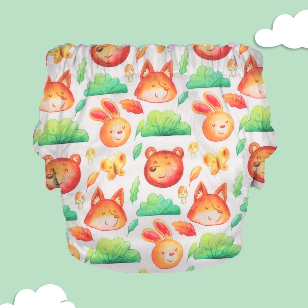 Peach on the bum - Ultra Diaper 2.0