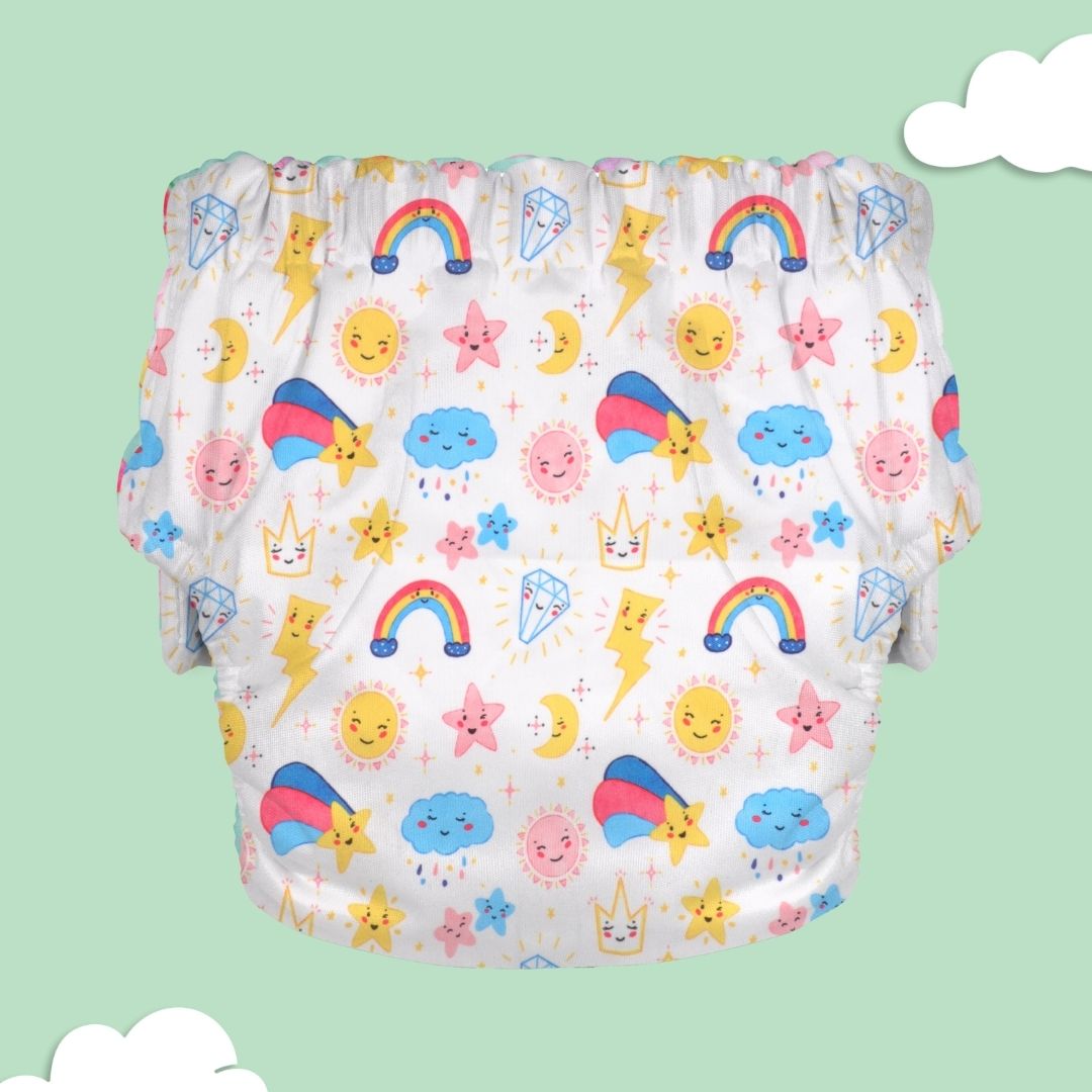 Peach on the bum - Ultra Diaper 2.0