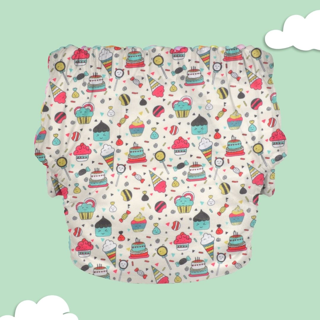 Peach on the bum - Ultra Diaper 2.0