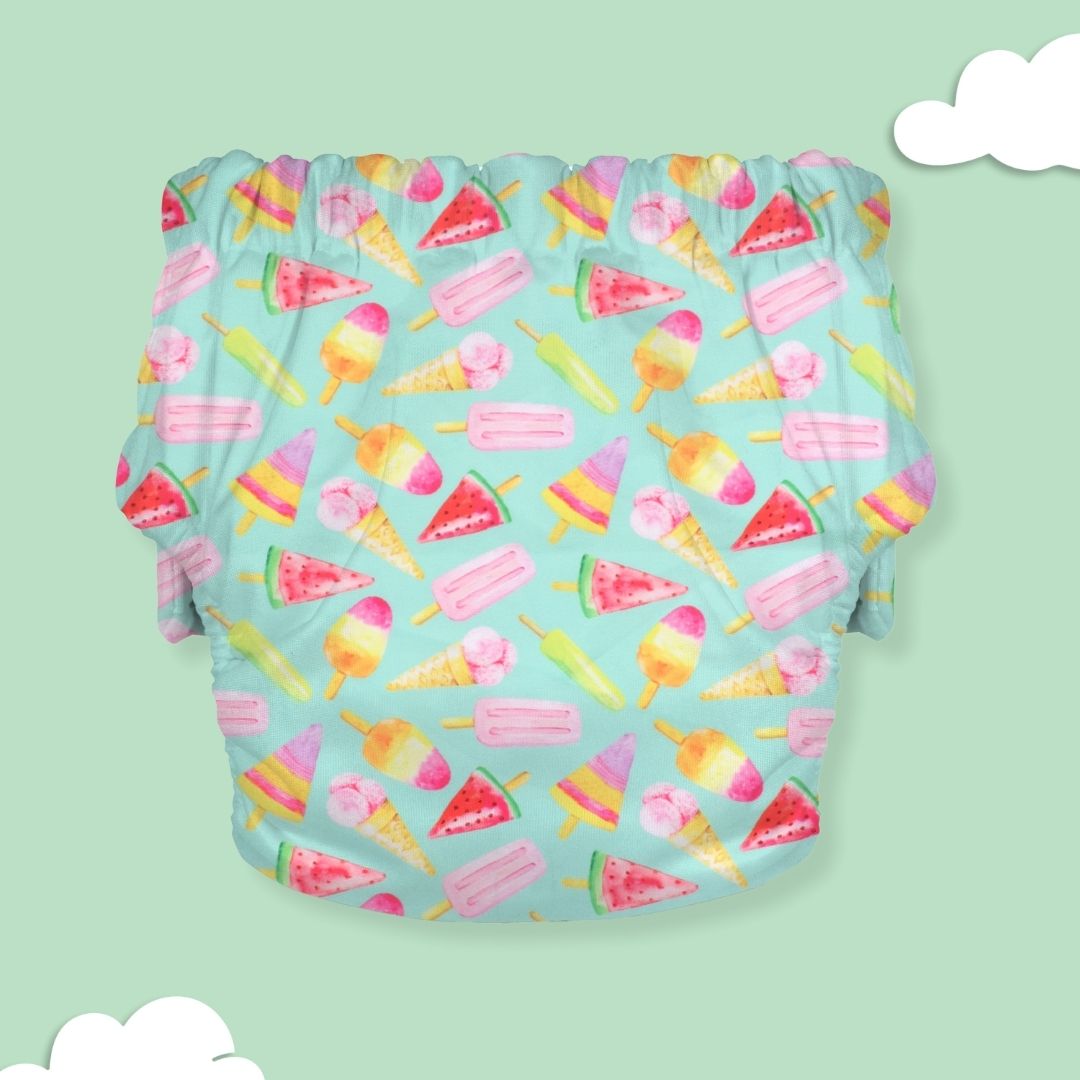 Peach on the bum - Ultra Diaper 2.0