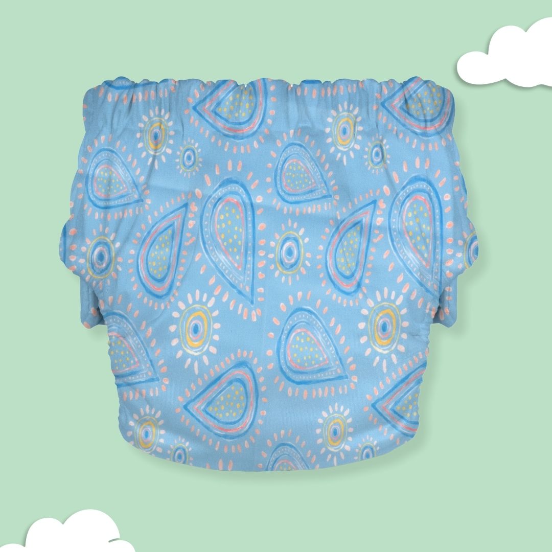 Peach on the bum - Ultra Diaper 2.0