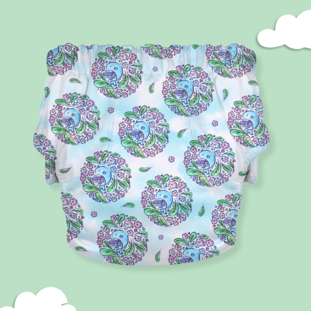 Peach on the bum - Ultra Diaper 2.0