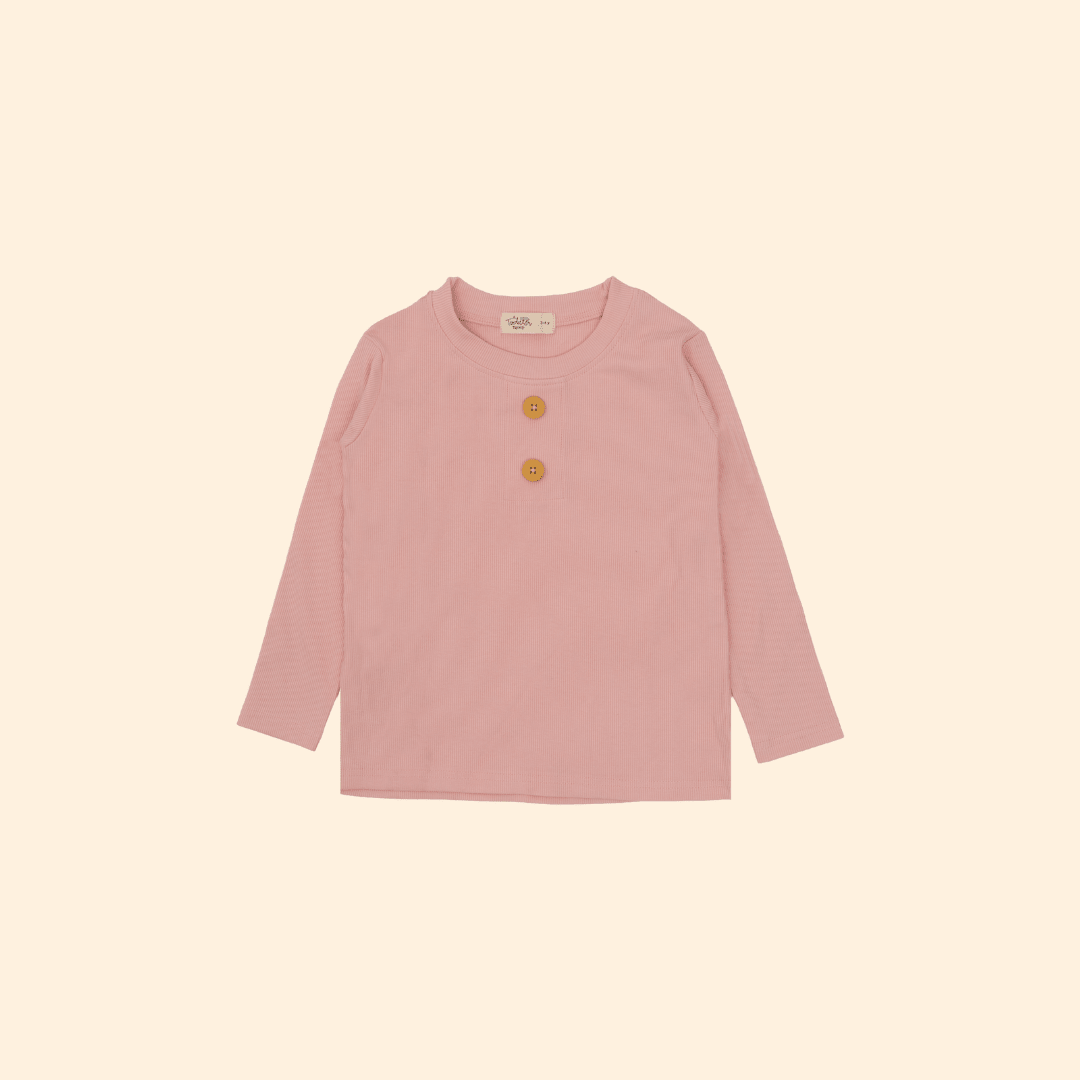 Berry Crush - Ribbed Modal Full Sleeve Top and Pant
