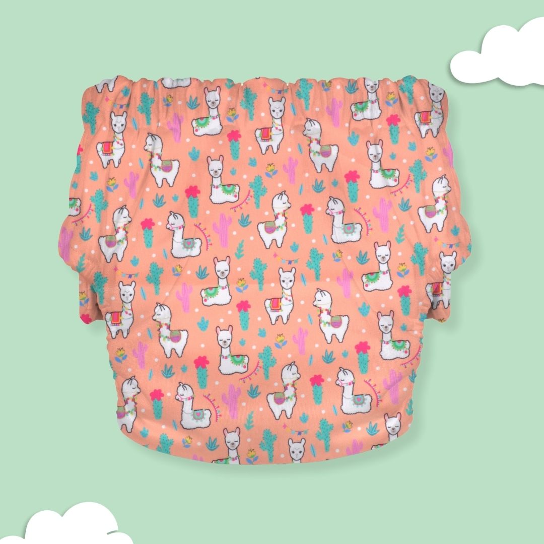 Peach on the bum - Ultra Diaper 2.0
