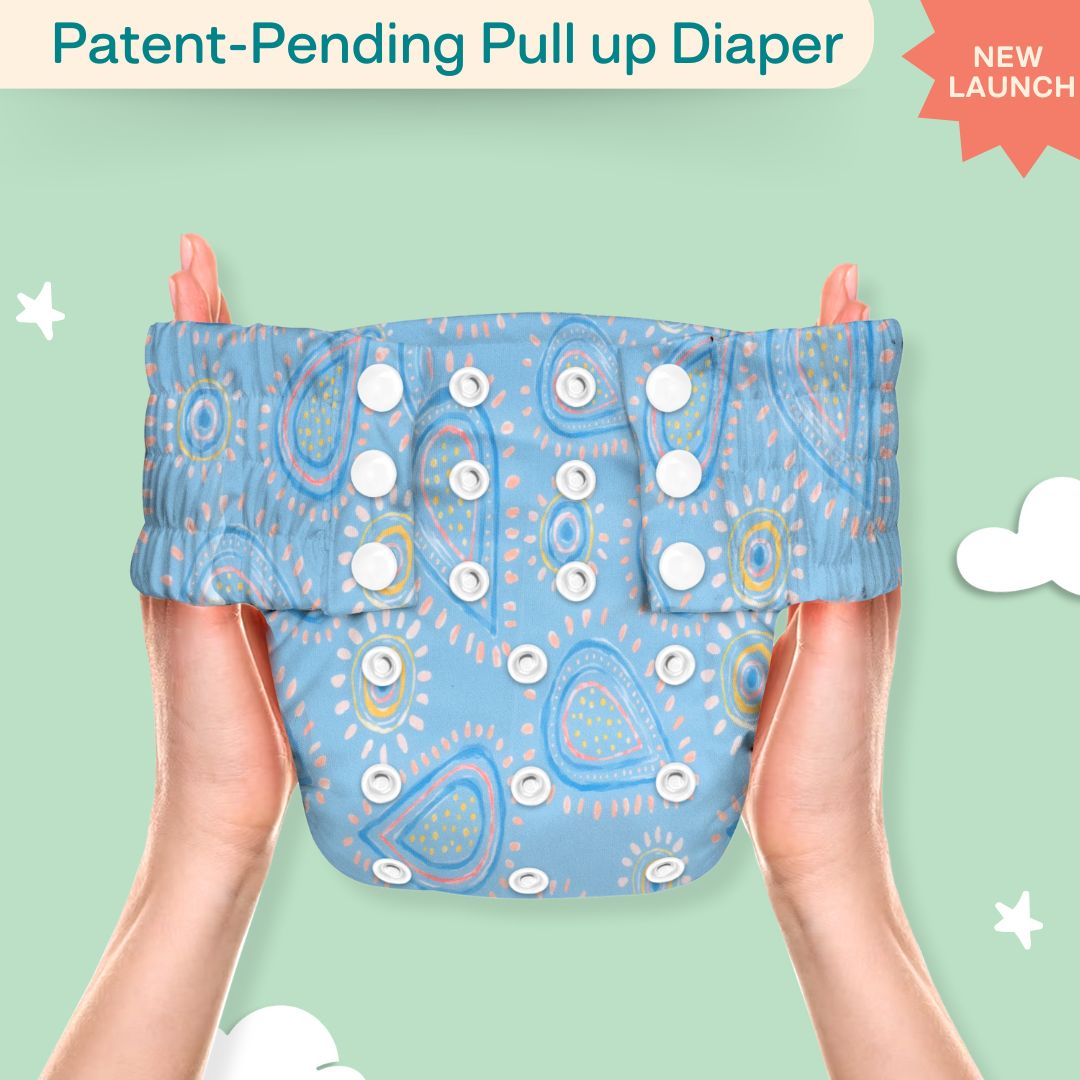 Peach on the bum - Ultra Diaper 2.0