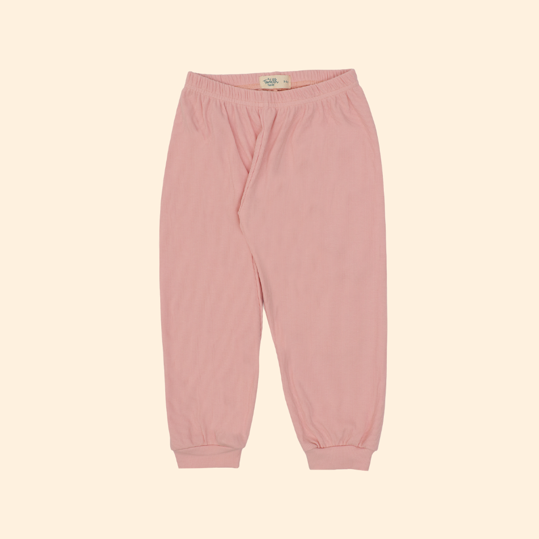 Matcha - Ribbed Modal Full Sleeve Top and Pant