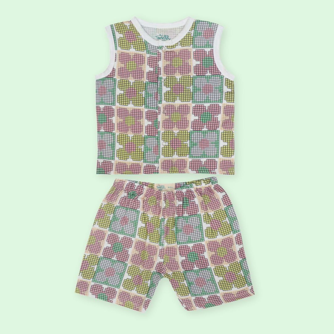 Toucan Punch - Muslin Jabla and Shorts for Babies and Toddlers