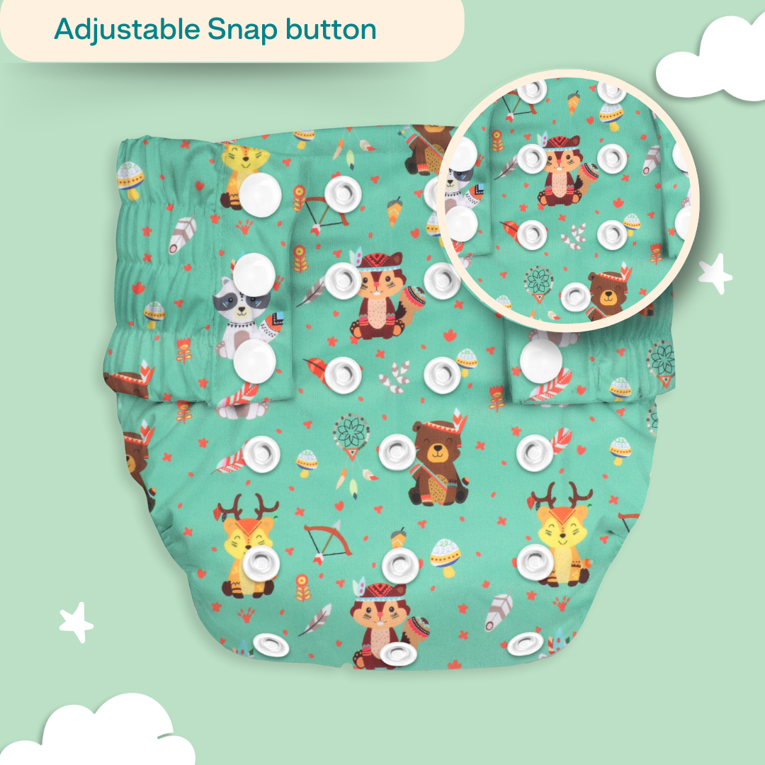 Peach on the bum - Ultra Diaper 2.0