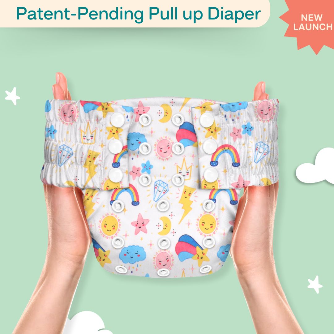 Peach on the bum - Ultra Diaper 2.0