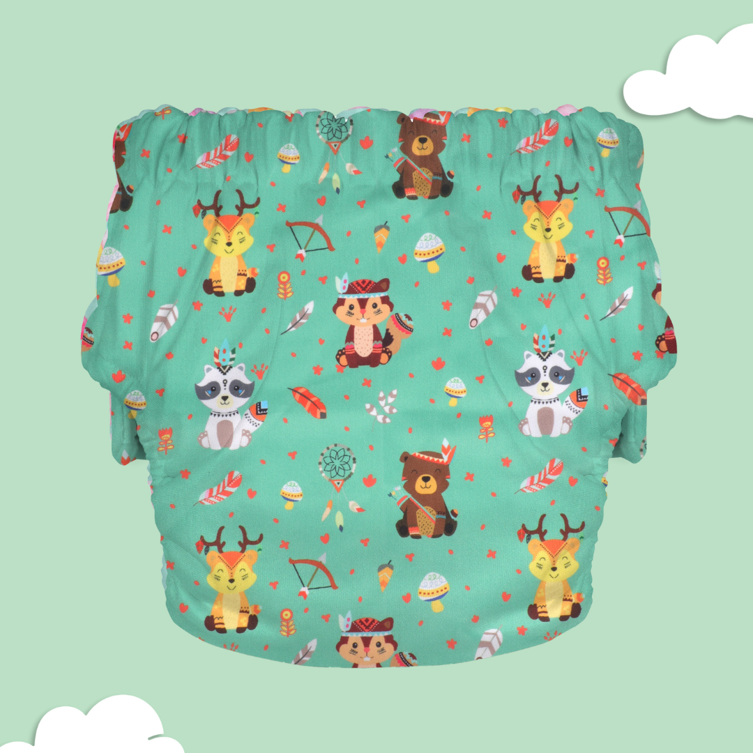 Peach on the bum - Ultra Diaper 2.0