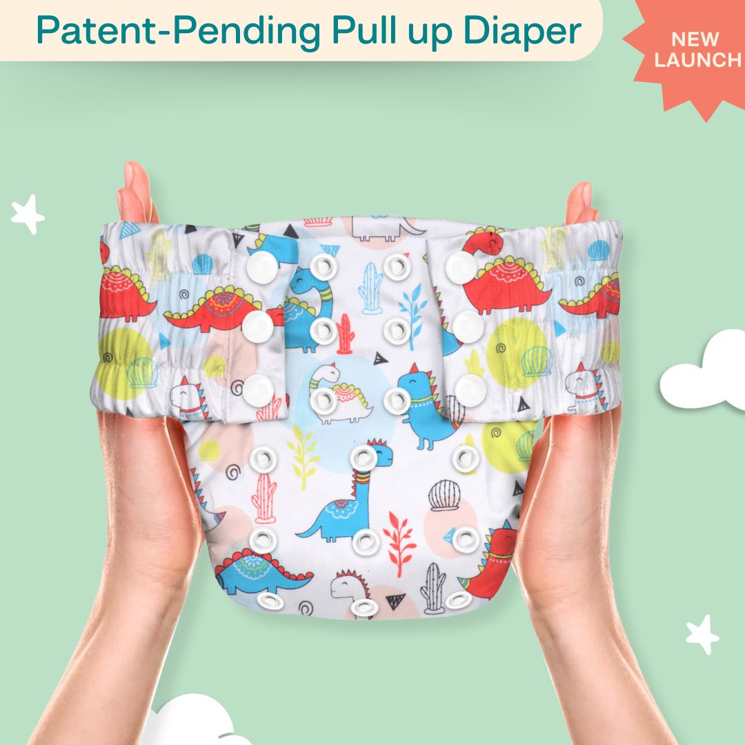 Peach on the bum - Ultra Diaper 2.0