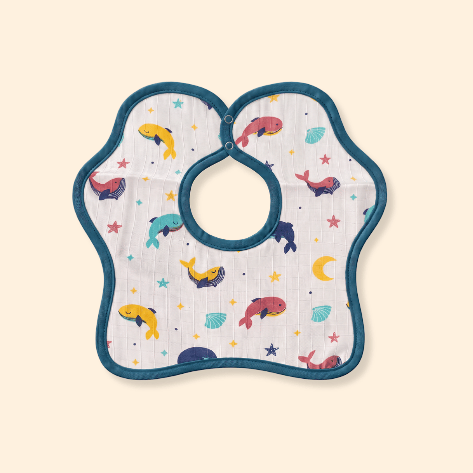 Air Hopper - Muslin Bib (6-12 Months)