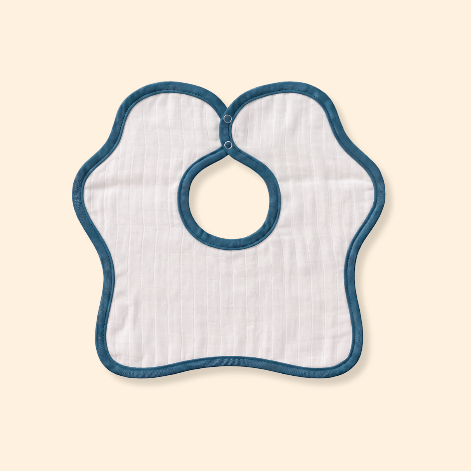 Air Hopper - Muslin Bib (6-12 Months)