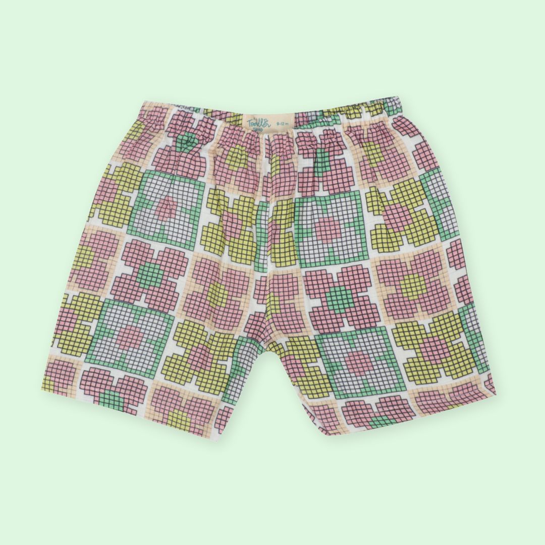 Toddler Tales- Muslin Jabla and Shorts for Babies and Toddlers