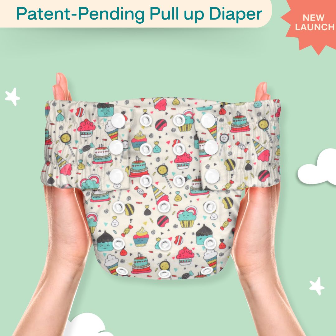 Peach on the bum - Ultra Diaper 2.0