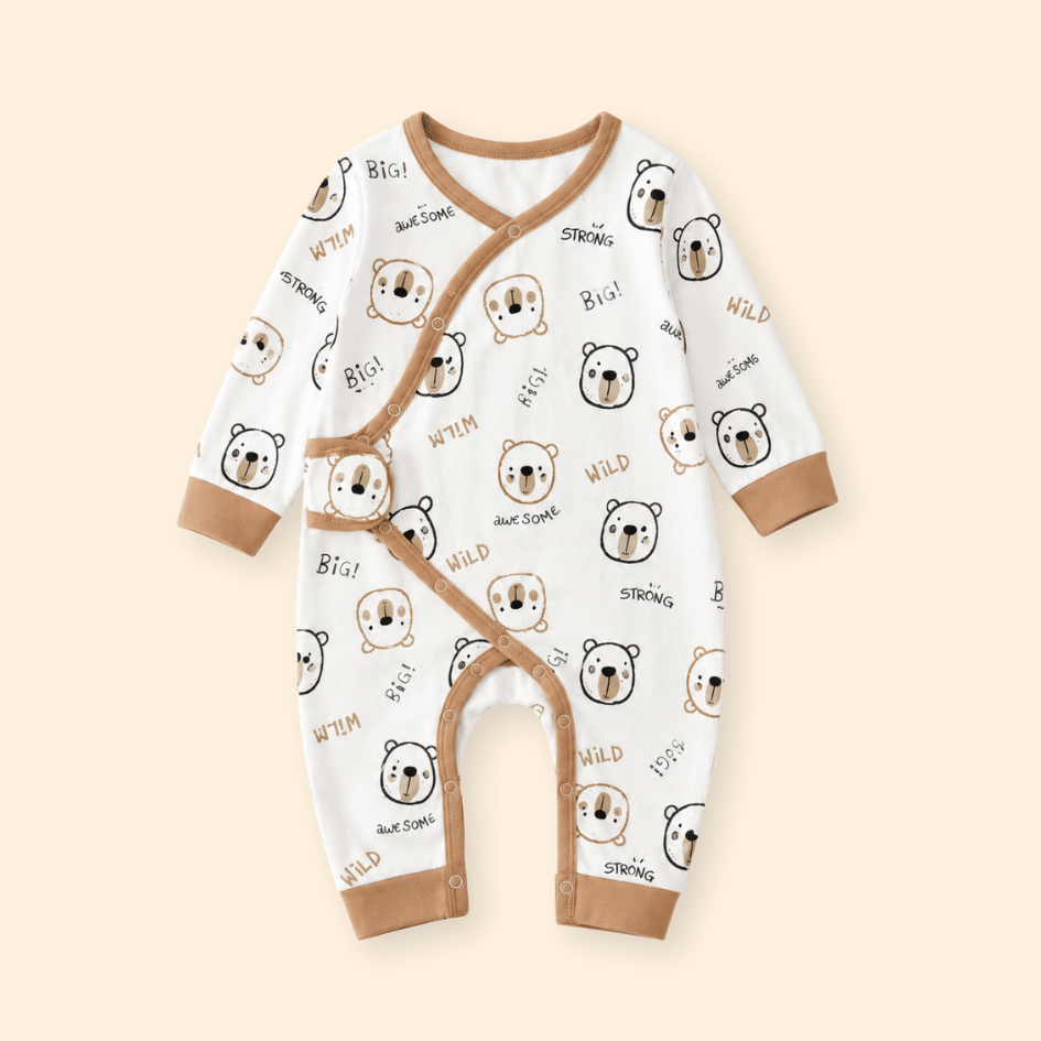 Bloom Berry - Cotton Bodysuit