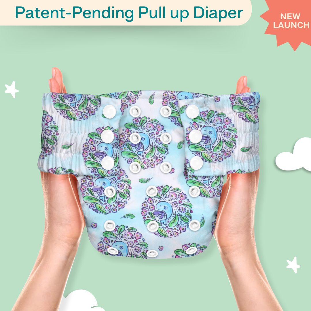 Peach on the bum - Ultra Diaper 2.0
