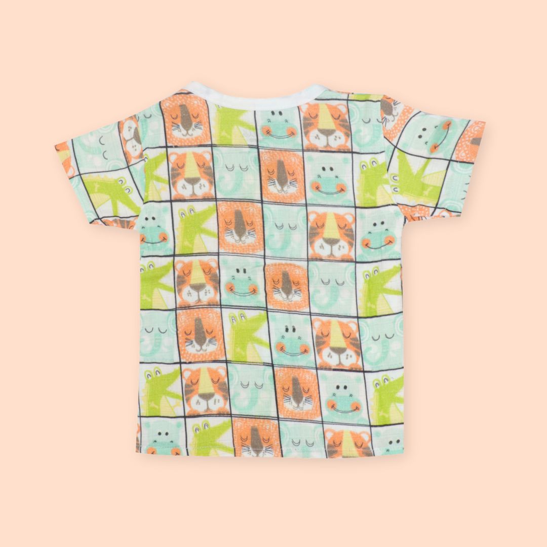 Toucan Punch - Muslin Sleep Suit for babies and kids (Unisex)