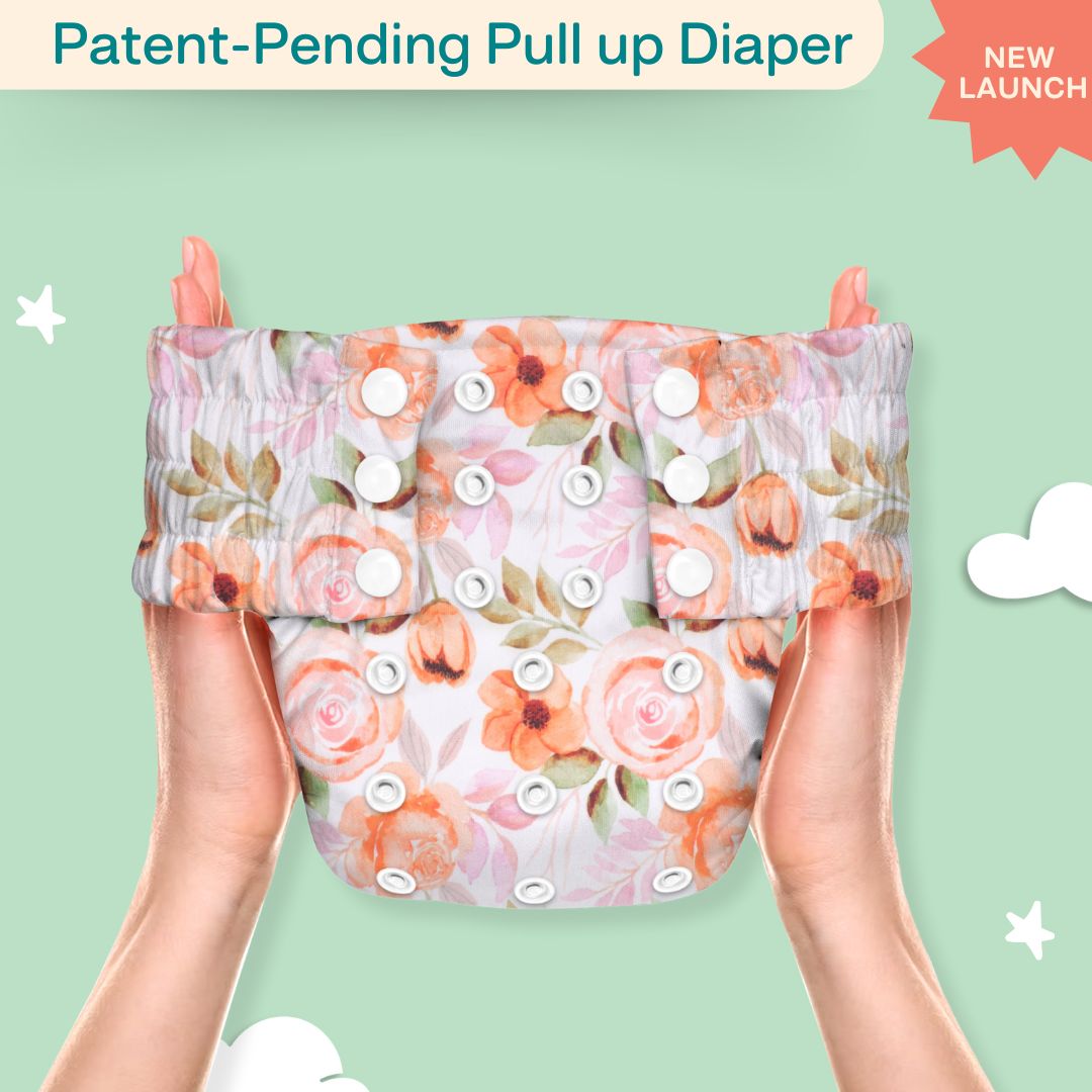 Peach on the bum - Ultra Diaper 2.0