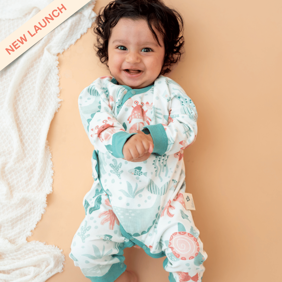 Bloom Berry - Cotton Bodysuit
