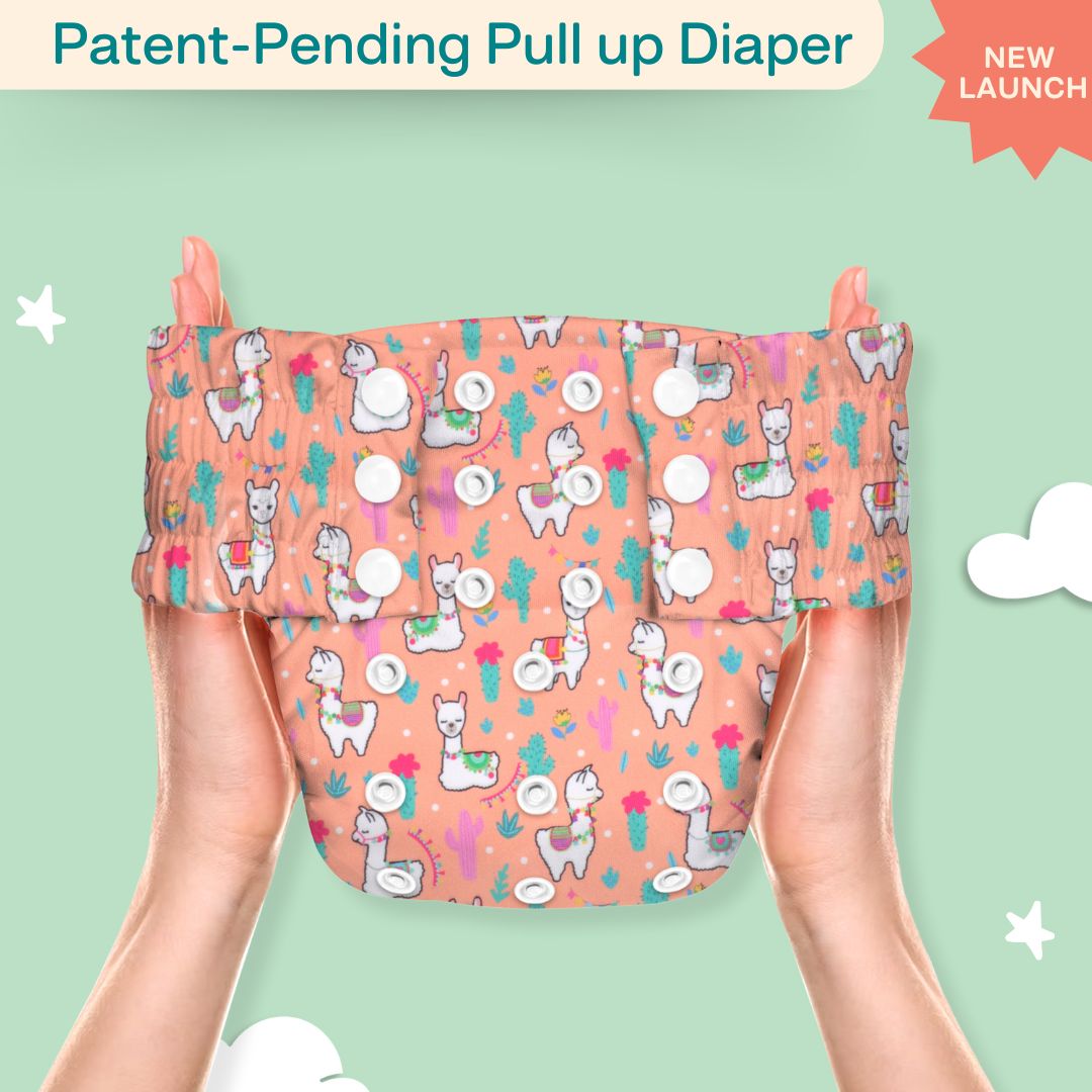 Peach on the bum - Ultra Diaper 2.0