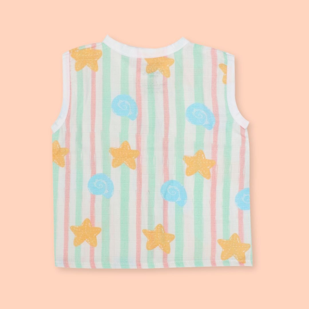 Toucan Punch - Muslin Jabla and Shorts for Babies and Toddlers