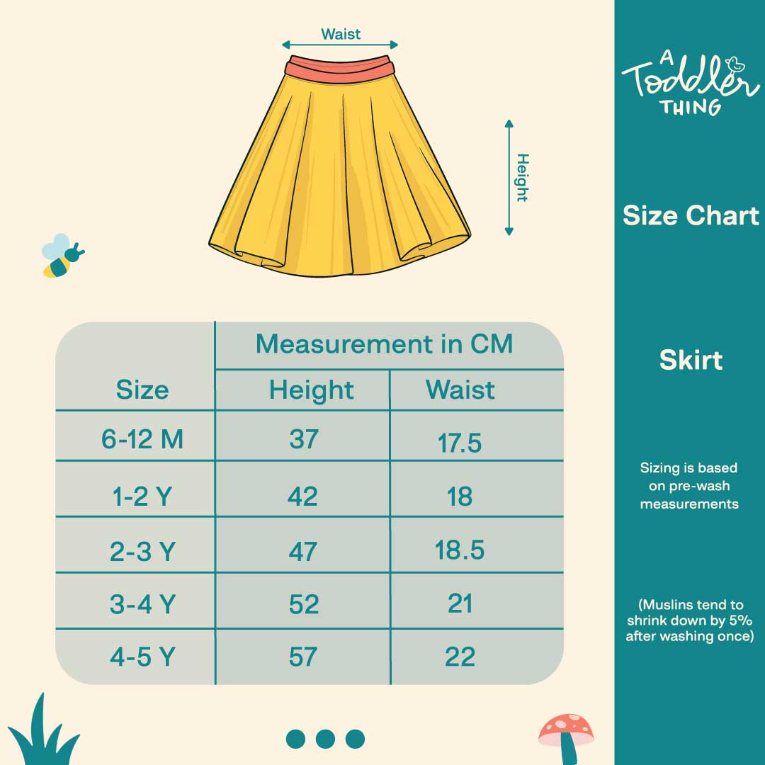 Thara - Top and Skirt for girls