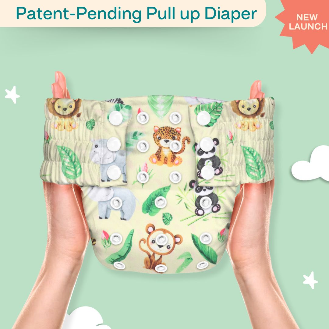 Peach on the bum - Ultra Diaper 2.0