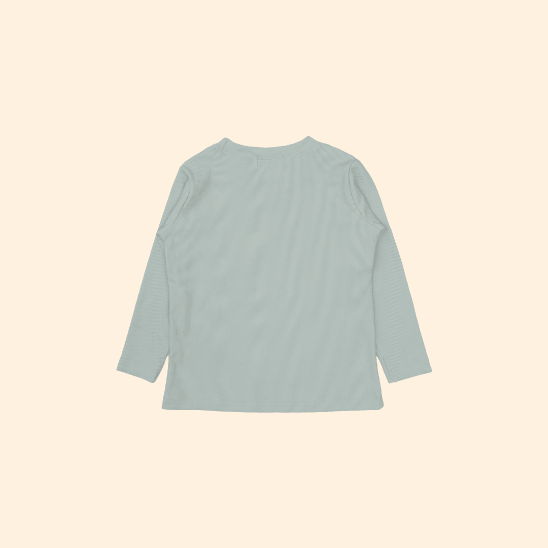 Berry Crush - Ribbed Modal Full Sleeve Top and Pant
