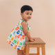 Stampscape - Mulmul Cotton Sleeveless Bow Frock