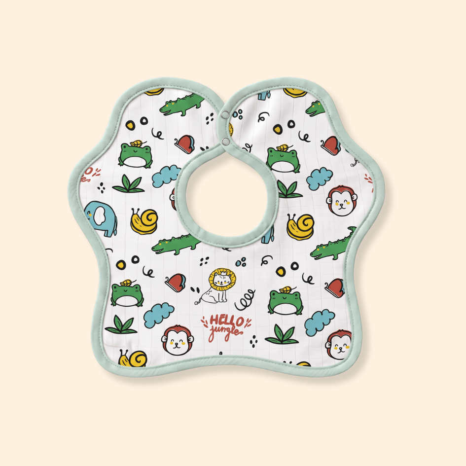 Air Hopper - Muslin Bib (6-12 Months)