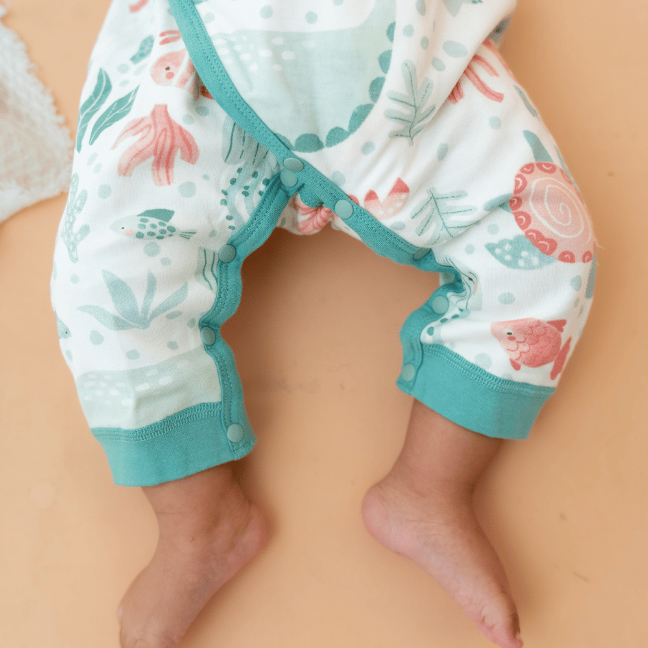 Bloom Berry - Cotton Bodysuit
