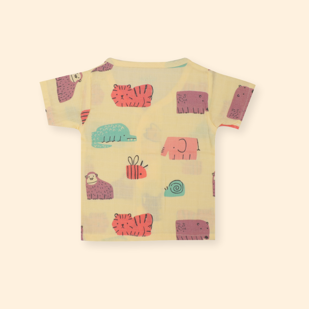 Little Wanderers - Muslin Top and Shorts