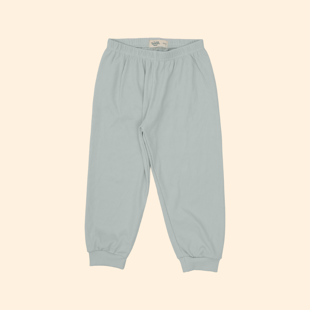 Matcha - Ribbed Modal Full Sleeve Top and Pant