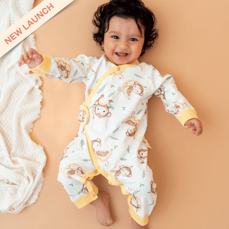 Bloom Berry - Cotton Bodysuit