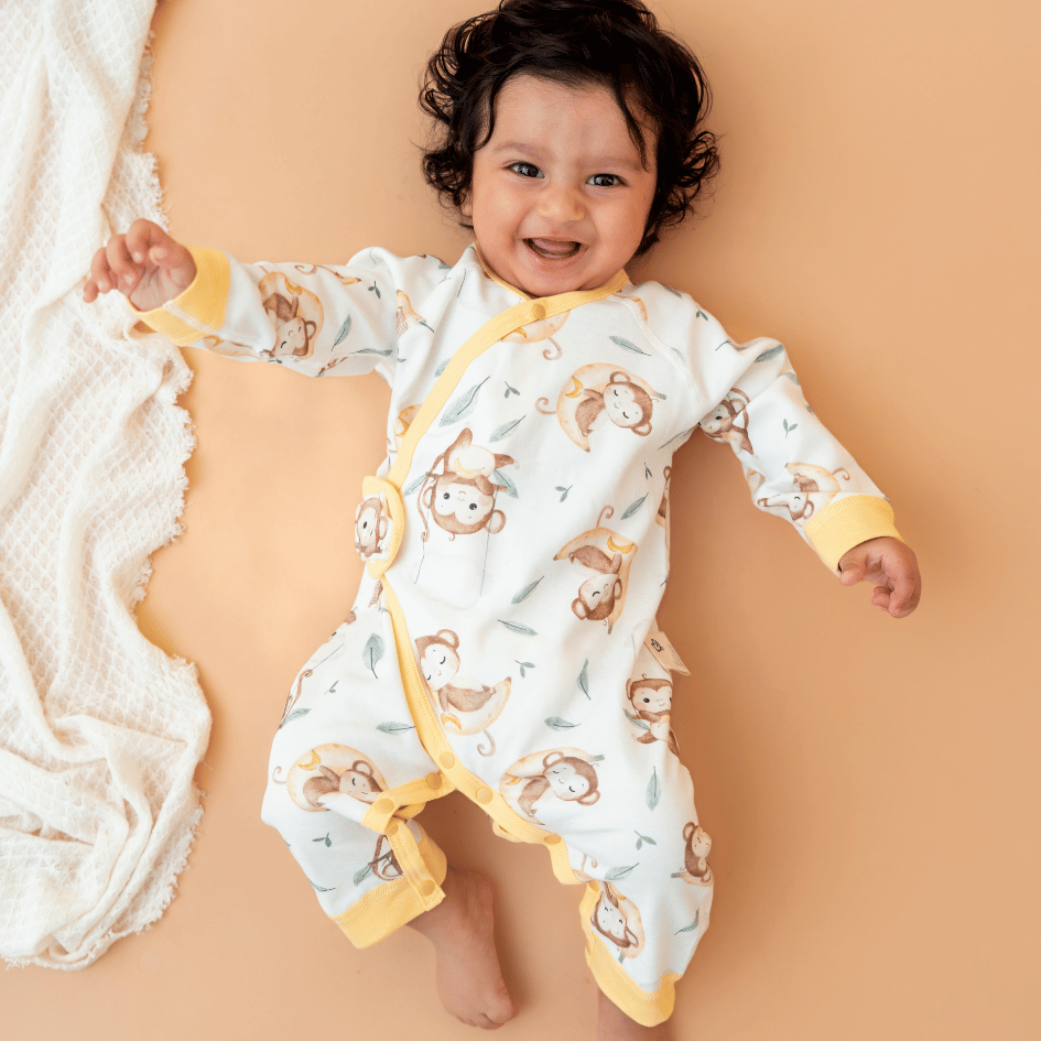 Bloom Berry - Cotton Bodysuit
