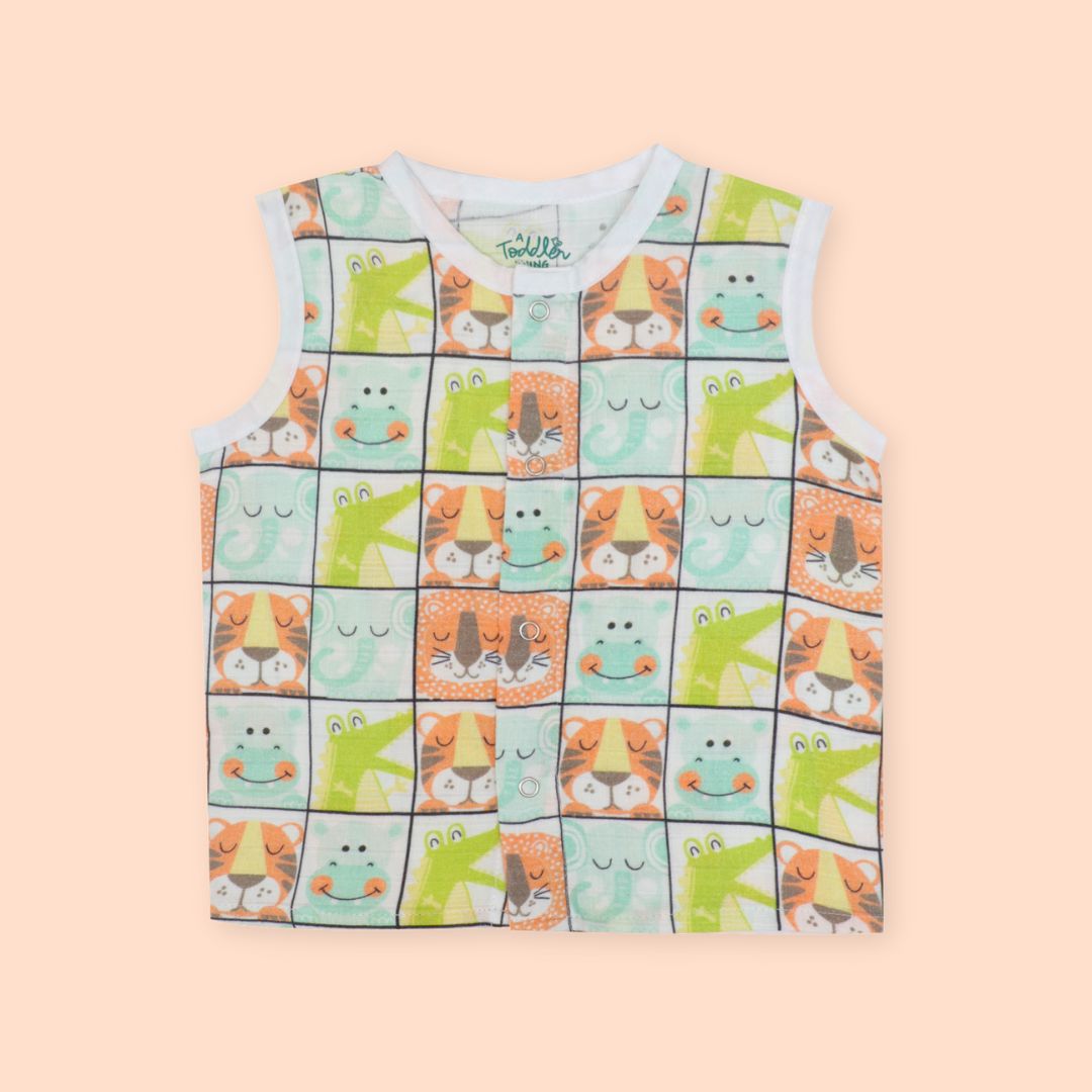 Toddler Tales- Muslin Jabla and Shorts for Babies and Toddlers
